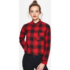 Koszula w kratę - Czarny. Koszule damskie marki Cropp. Za 79.99 zł.