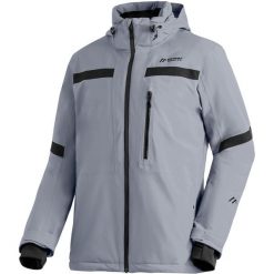 Kurtka narciarska Maier Sports Lanciano. Czarne kurtki męskie Maier Sports, l, bez wzorów, z materiału, długie, bez kaptura, narciarskie. Za 1,065.00 zł.
