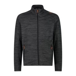 Polar CMP. Niebieskie bluzy męskie CMP, bez wzorów, z polaru, bez kaptura. Za 340.00 zł.