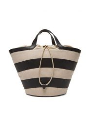 Furla Torebka WB01592 BX3542 TON00 Czarny. Czarne torebki do ręki damskie Furla, bez wzorów, z materiału, bez dodatków. Za 1,059.00 zł.