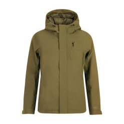 Damska kurtka narciarska Protest Scoop. Zielone kurtki snowboardowe damskie Protest, bez wzorów, bez kaptura, narciarskie. W wyprzedaży za 664.00 zł.