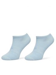 Tommy Hilfiger Skarpety krótkie 701238779 Błękitny. Niebieskie skarpety damskie Tommy Hilfiger, bez wzorów, z bawełny. Za 49.99 zł.