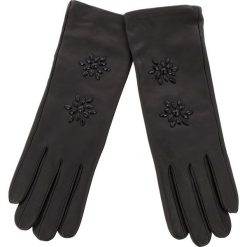 Rękawiczki Damskie TWINSET - Guanti OA8T5E Nero 00006. Czarne rękawiczki damskie Twinset, ze skóry. Za 389.00 zł.