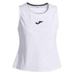 Koszulka tenisowa damska Joma Challenge Koszulka. Białe koszulki sportowe damskie Joma, m, bez wzorów, sportowe, bez kołnierzyka. Za 149.99 zł.