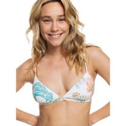Góra od stroju kąpielowego ROXY Into the Sun. Białe bikini damskie Roxy, xs, bez wzorów. Za 66.99 zł.