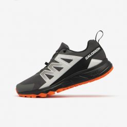 Buty do biegania w terenie męskie Salomon Supera Trail 3. Brązowe buty sportowe męskie Salomon, bez zapięcia, do biegania. Za 399.99 zł.