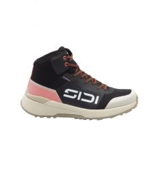 Półbuty za kostkę Fluxx Mid wodoodporne czarne. Czarne półbuty na co dzień męskie SIDI, z materiału, bez zapięcia. Za 569.00 zł.