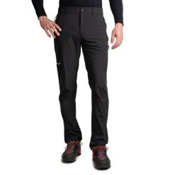 Spodnie trekkingowe męskie Puez Talveno Dst. Czarne spodnie sportowe męskie Salewa, m, bez wzorów, trekkingowe. Za 502.55 zł.