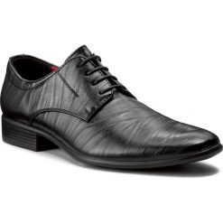 Półbuty VAPIANO - M140002-2 Czarny 1. Eleganckie półbuty Vapiano, z materiału. W wyprzedaży za 79.99 zł.