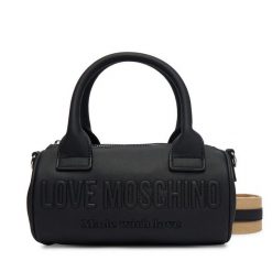 Torebka LOVE MOSCHINO. Czarne torebki do ręki damskie Love Moschino, bez wzorów, klasyczne, bez dodatków. Za 839.99 zł.