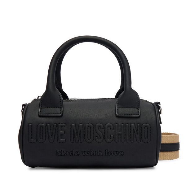 Torebka LOVE MOSCHINO. Czarne torebki do ręki damskie Love Moschino, bez wzorów, klasyczne, bez dodatków. Za 530.99 zł.