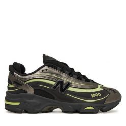 Sneakersy New Balance. Czarne legginsy damskie New Balance, m, bez wzorów. Za 556.99 zł.