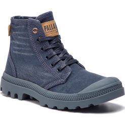 Trapery PALLADIUM - Palladenim 76230-420-M Blue. Kozaki damskie marki Palladium. Za 399.00 zł.