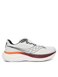 Saucony Buty do biegania Ride 19 S21055 Biały. Białe buty sportowe męskie Saucony, z materiału, bez zapięcia, do biegania. Za 699.99 zł.