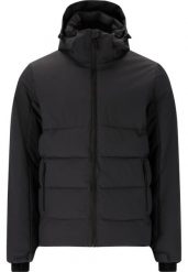 Kurtka narciarska Whistler Lakeland W-PRO 10000. Czarne kurtki snowboardowe męskie Whistler, m, bez wzorów, z materiału, długie, bez kaptura, narciarskie. Za 493.00 zł.