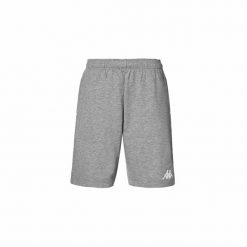Szorty Kappa Blive. Szare krótkie spodenki sportowe męskie Kappa, xl, bez wzorów, na fitness i siłownię. Za 193.00 zł.