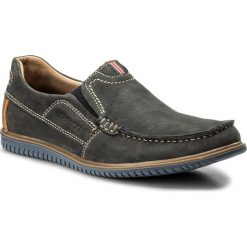 Półbuty LASOCKI FOR MEN - MB-RAMON-03 Granatowy. Niebieskie półbuty na co dzień męskie marki Lasocki For Men, z materiału. Za 179.99 zł.