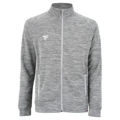 Kurtka z dresu Tecnifibre Team. Szare kurtki męskie TECNIFIBRE, s, bez wzorów, z dresówki, eleganckie, bez kaptura. Za 297.75 zł.