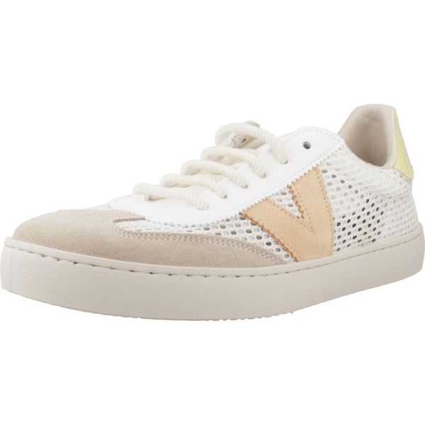 Buty VICTORIA 1126210V Beżowy. Brązowe obuwie sportowe damskie VICTORIA, trekkingowe. Za 297.99 zł.
