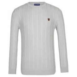 Paul Parker Sweter Męski, M, Jasnoszary. Swetry przez głowę męskie marki Paul Parker. Za 189.00 zł.