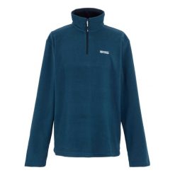 Bluza Polarowa z suwakiem Męska Thompson. Niebieskie bluzy męskie Regatta, na zimę, m, bez wzorów, z polaru, bez kaptura. Za 50.99 zł.