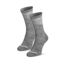 Skarpety do turystyki męskie Bridgedale Base Layer Thermal Liner Boot 2 pary. Szare skarpety męskie Bridgedale, bez wzorów, z elastanu. Za 114.99 zł.