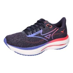 Buty Do Biegania Mizuno Shoe Wave Rider 29 Wos Dorośli. Niebieskie obuwie sportowe damskie Mizuno, bez wzorów, do biegania. Za 469.99 zł.