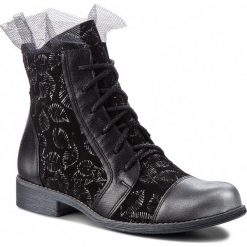 Botki MACIEJKA - 03715-01/00-3 Czarny. Kozaki damskie marki Maciejka. W wyprzedaży za 249.00 zł.