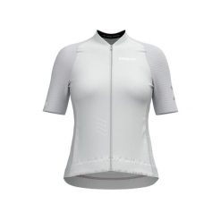 Damski jersey Bioracer Icon. Szare koszulki sportowe damskie BIORACER, bez wzorów, z jersey, rowerowe. Za 447.00 zł.