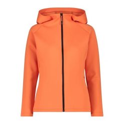 Damska bluza z kapturem zapinana na zamek CMP. Brązowe bluzy damskie CMP, bez wzorów, z kapturem. Za 300.20 zł.