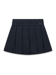 Guess Spódnica mini J6BD05 W3923 Granatowy Regular Fit. Niebieskie spódniczki dla dziewczynek Guess, z aplikacjami, z syntetyku, mini. Za 214.99 zł.