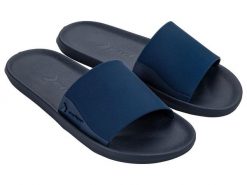 Buty klapki męskie Rider Feel Slide. Czarne klapki męskie Rider, z materiału. Za 69.00 zł.