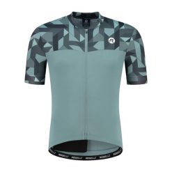 Koszulka rowerowa męska Rogelli Essential Graphic. Niebieskie buty sportowe męskie Rogelli, m, bez wzorów, bez kołnierzyka, bez ramiączek, rowerowe. Za 276.00 zł.