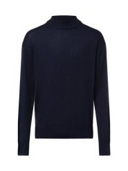 Scotch & Soda sweter z dzianiny Mężczyźni Sztuczne włókno niebieski, XL. Niebieskie swetry przez głowę męskie Scotch & Soda, m, bez wzorów, z dzianiny, bez kołnierzyka. Za 499.95 zł.