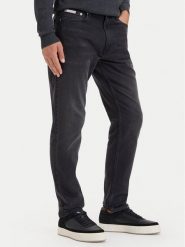 Calvin Klein Jeans Jeansy LV04RF947G Czarny Tapered Fit. Czarne jeansy męskie Calvin Klein Jeans. Za 409.99 zł.