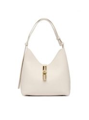 Furla Torebka Goccia S WB01979 BX3353 KH PNN00 Écru. Torebki do ręki damskie Furla, bez wzorów, ze skóry, bez dodatków. Za 1,319.00 zł.
