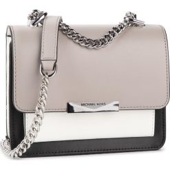 Torebka MICHAEL MICHAEL KORS - Jade 32T9SJ4C0T Pgry/Opt/Blk. Szare torebki do ręki damskie MICHAEL Michael Kors, bez wzorów, ze skóry, bez dodatków. Za 969.00 zł.