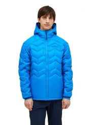 Kurtka Peak Performance męska Elevate Liner Hood niebieska - XL. Niebieskie kurtki męskie Peak Performance, l, bez wzorów, z materiału, eleganckie, bez kaptura. Za 1,059.00 zł.