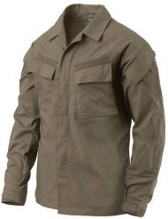 Helikon-Tex Bluza Raid - PolyCotton Stretch Ripstop - RAL 7013. Bluzy męskie HELIKON-TEX, m, bez wzorów, bez kaptura. Za 189.51 zł.