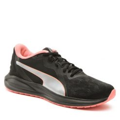 Buty do biegania Puma. Czarne obuwie sportowe damskie Puma, bez wzorów, do biegania. Za 179.99 zł.