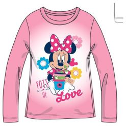 Disney By Arnetta Koszulka Dziewczęca Minnie 140 Różowy. Bluzki dla dziewczynek Disney By Arnetta. Za 35.00 zł.