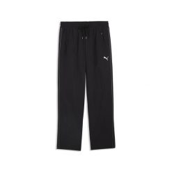 Męskie spodnie dresowe PUMA Class Relaxed Pinnacle Woven PUMA. Niebieskie spodnie sportowe męskie Puma, m, bez wzorów, z dresówki. Za 269.00 zł.