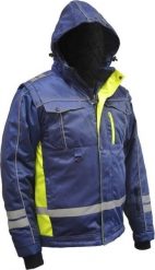 Kurtka męska SARA JACKET WINTER BLUE DM953XL. Niebieskie kurtki męskie Sara', m, bez wzorów, bez kaptura. Za 270.94 zł.
