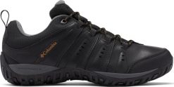 Buty trekkingowe męskie Columbia Woodburn II czarne r. 42 1/2. Czarne trekkingi męskie Columbia. Za 368.40 zł.