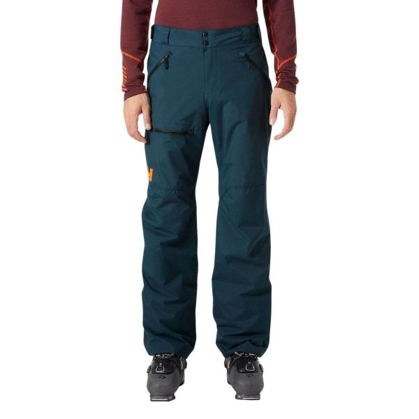 Spodnie narciarskie męskie Helly Hansen Sogn Cargo Pants. Niebieskie spodnie snowboardowe męskie Helly Hansen, m, bez wzorów, narciarskie. W wyprzedaży za 806.30 zł.