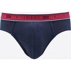Henderson - Slipy. Czarne slipki męskie Henderson, z bawełny. W wyprzedaży za 24.90 zł.