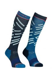 Skarpety skiturowe damskie Ortovox Ski Tour Long Socks. Zielone skarpety damskie ORTOVOX, bez wzorów, z elastanu. Za 186.99 zł.