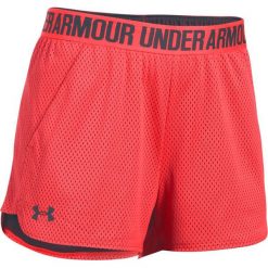 Under Armour Spodenki damskie Pla Up Short 2.0 Mesh różowe r. M (1294923-963). Spodnie dresowe damskie Under Armour, z meshu. Za 88.11 zł.