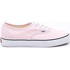 Vans - Tenisówki Authentic. Trampki i tenisówki damskie marki Vans. W wyprzedaży za 249.90 zł.