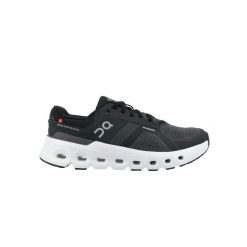 Buty do biegania Dorosły On Running Cloudrunner 2 czarny. Czarne buty sportowe męskie On Running, z materiału, bez zapięcia, do biegania. Za 833.00 zł.